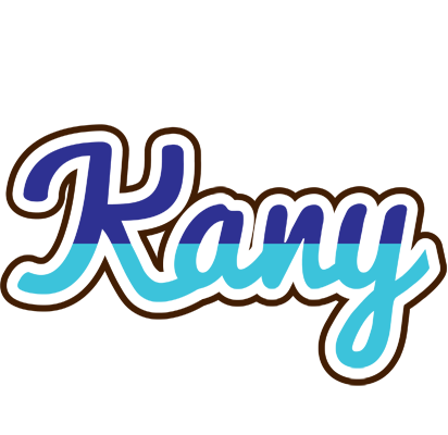 Kany raining logo