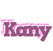 Kany relaxing logo