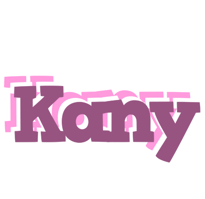 Kany relaxing logo