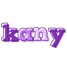 Kany sensual logo