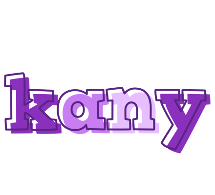 Kany sensual logo