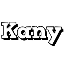 Kany snowing logo