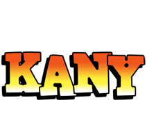 Kany sunset logo