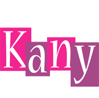 Kany whine logo