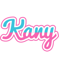 Kany woman logo