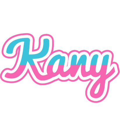 Kany woman logo