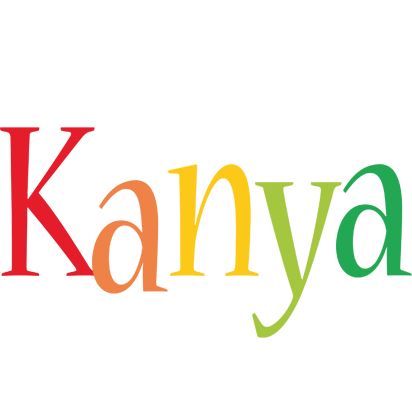 Kanya birthday logo