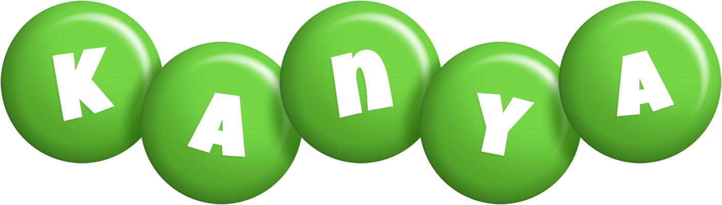 Kanya candy-green logo