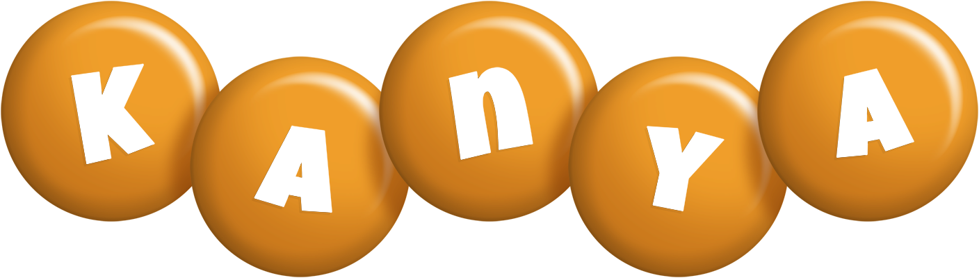 Kanya candy-orange logo