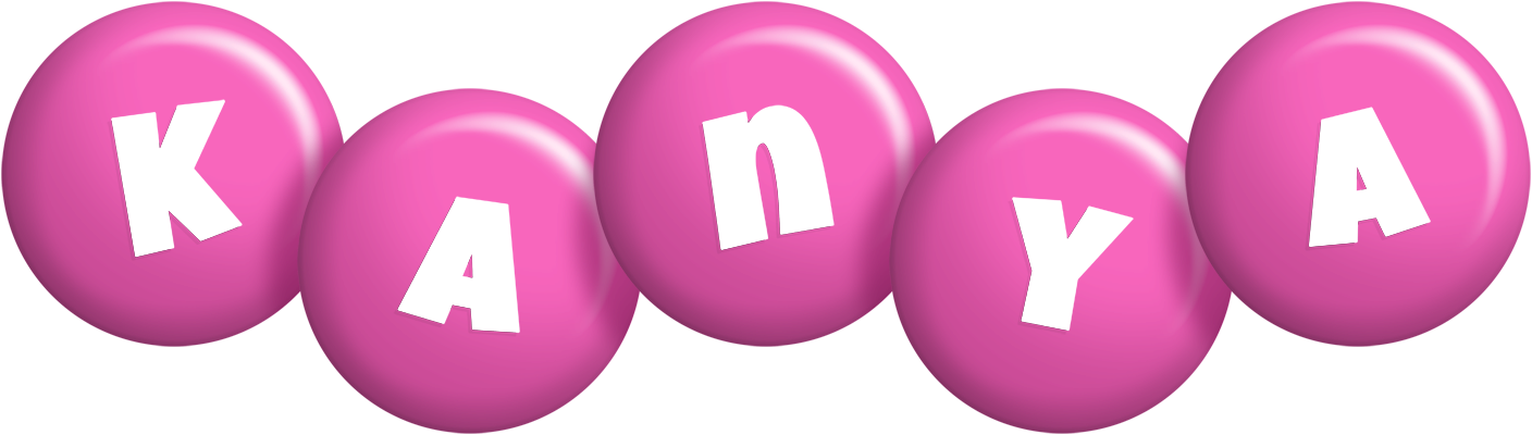 Kanya candy-pink logo