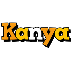 Kanya cartoon logo