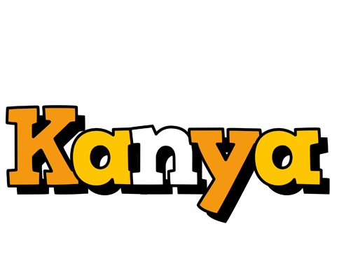 Kanya cartoon logo