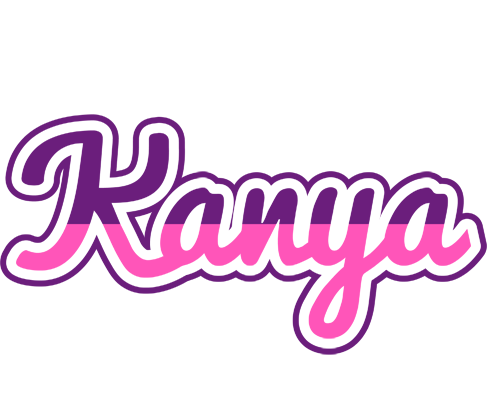 Kanya cheerful logo