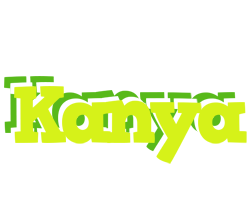 Kanya citrus logo