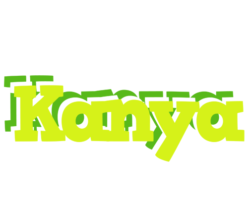 Kanya citrus logo