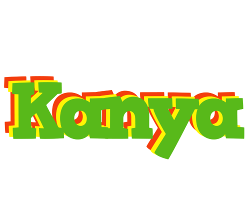 Kanya crocodile logo