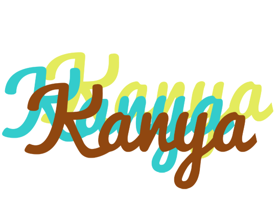 Kanya cupcake logo