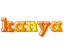 Kanya desert logo