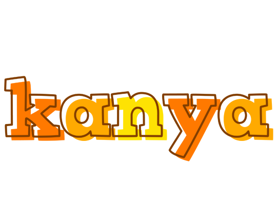 Kanya desert logo