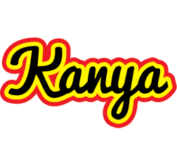 Kanya flaming logo