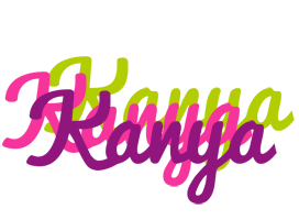 Kanya flowers logo