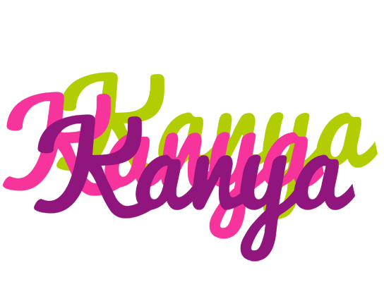 Kanya flowers logo