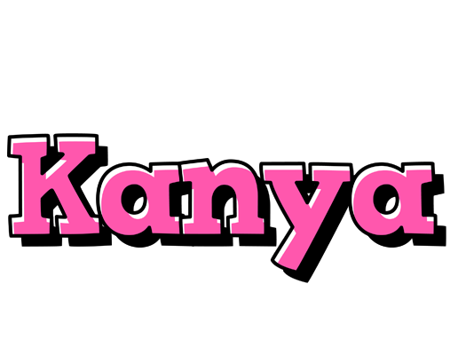 Kanya girlish logo