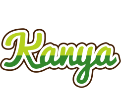 Kanya golfing logo