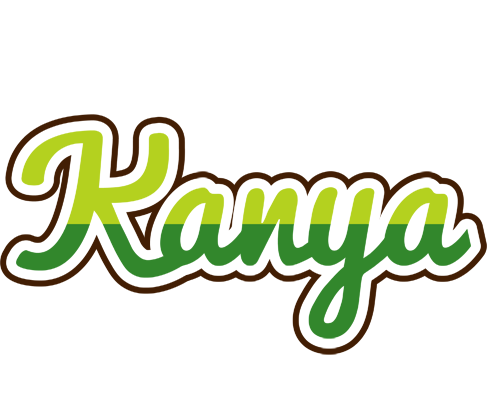 Kanya golfing logo
