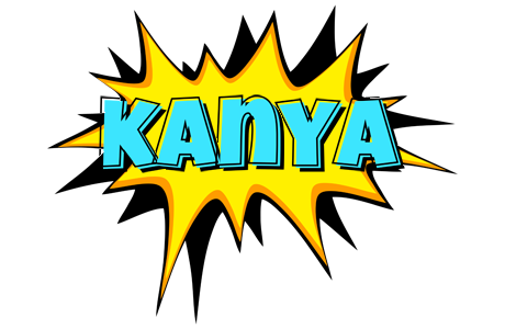 Kanya indycar logo