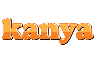 Kanya orange logo