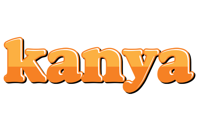 Kanya orange logo