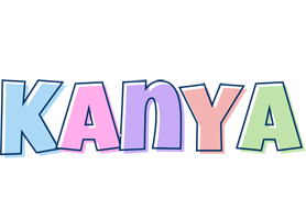 Kanya pastel logo