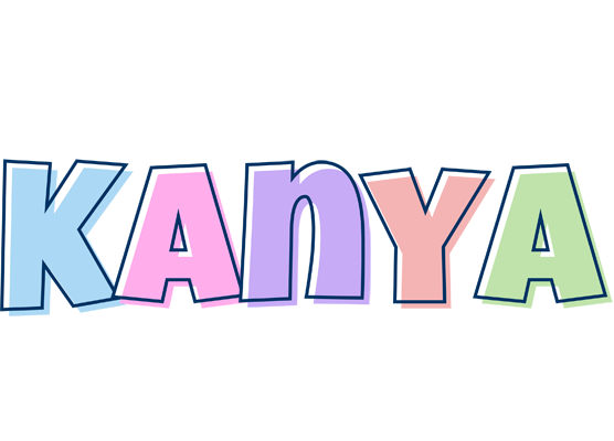 Kanya pastel logo
