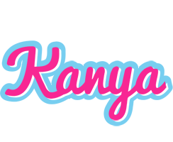 Kanya popstar logo