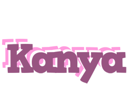 Kanya relaxing logo