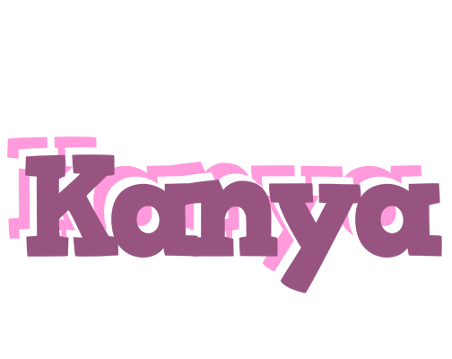 Kanya relaxing logo
