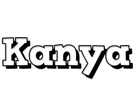 Kanya snowing logo