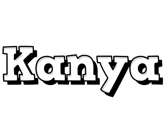 Kanya snowing logo