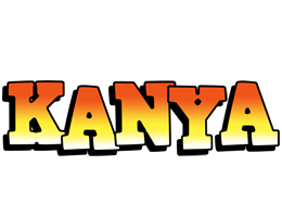 Kanya sunset logo