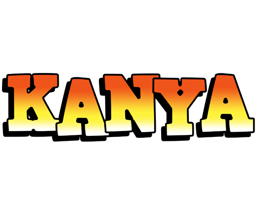 Kanya sunset logo