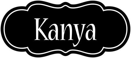 Kanya welcome logo