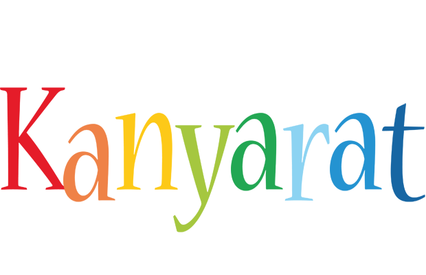 Kanyarat birthday logo