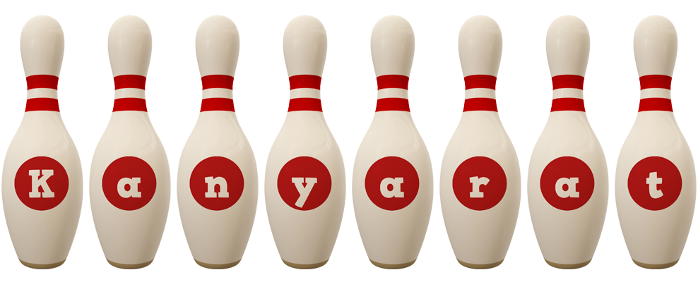 Kanyarat bowling-pin logo