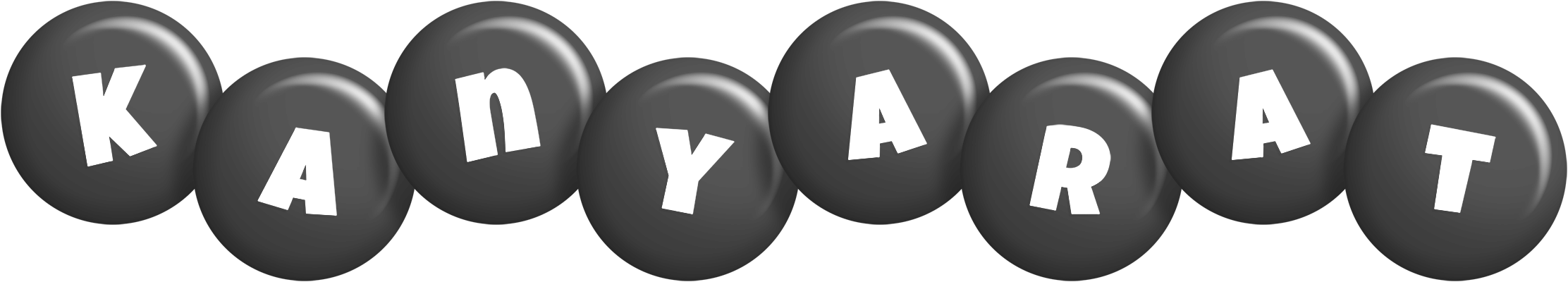 Kanyarat candy-black logo