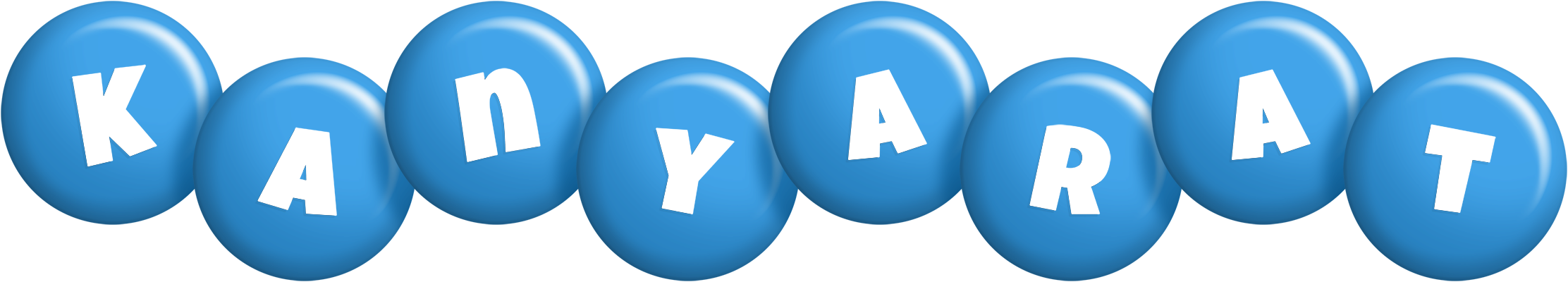 Kanyarat candy-blue logo