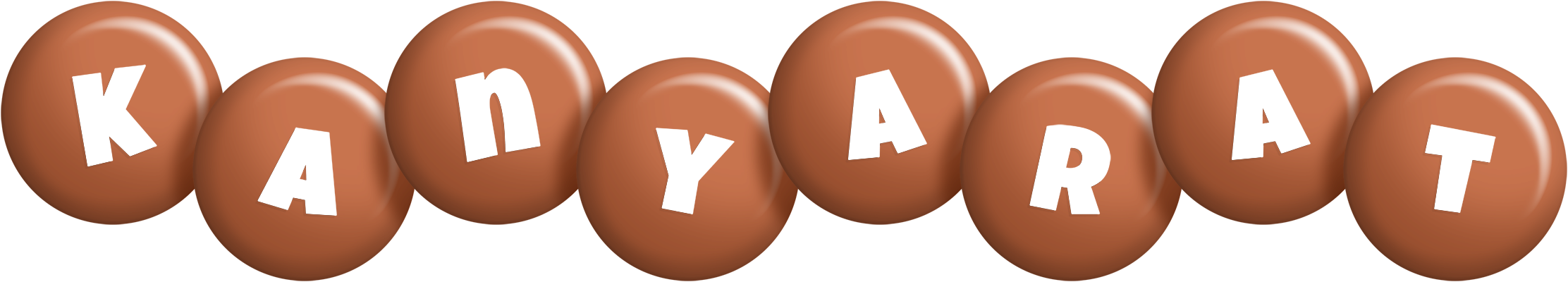 Kanyarat candy-brown logo
