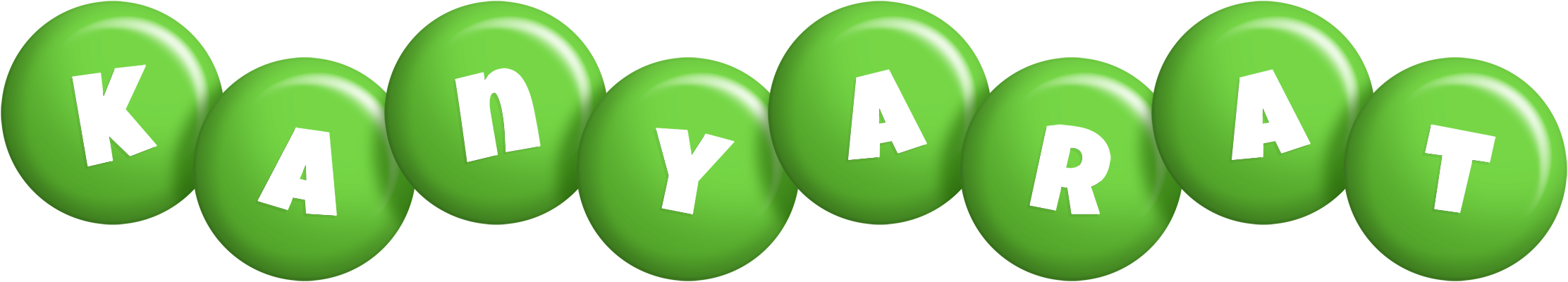 Kanyarat candy-green logo