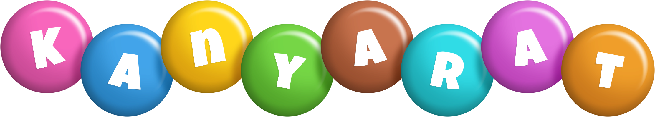 Kanyarat candy logo