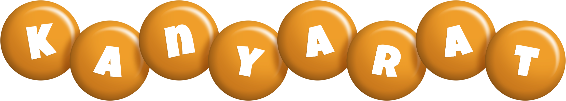 Kanyarat candy-orange logo